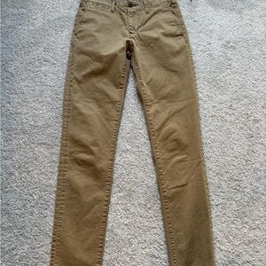 American Eagle Outfitters Khaki Flex Trousers